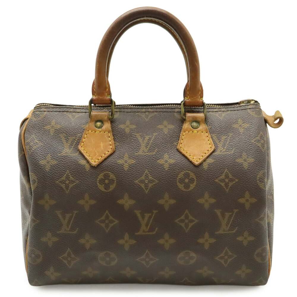 Louis Vuitton Speedy Handbag Canvas 25 #256102L81B